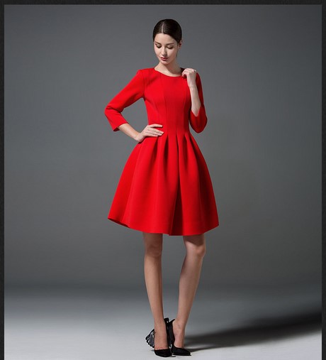 casual-long-red-dress-76_9 Casual long red dress