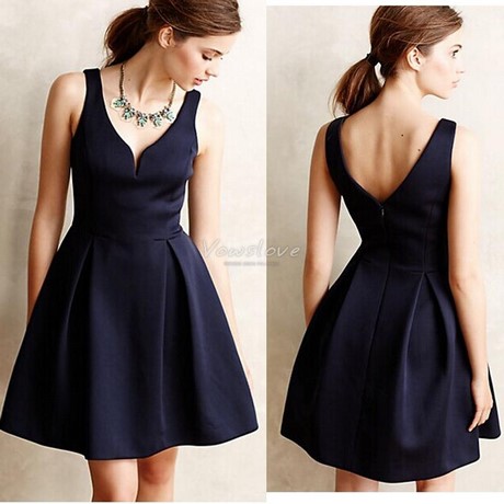 casual-navy-blue-dress-91_2 Casual navy blue dress