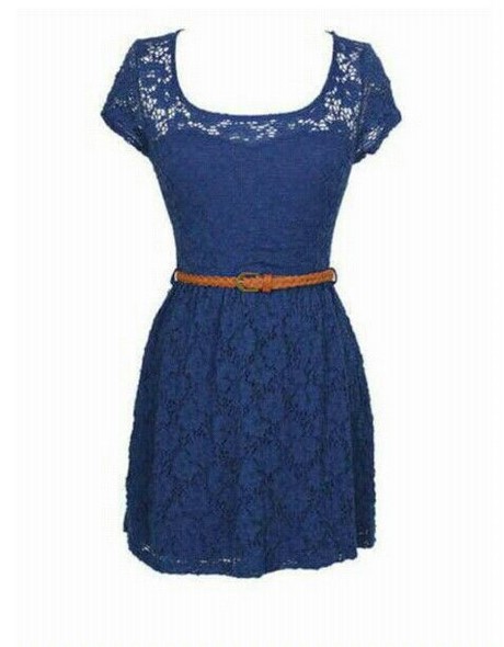 casual-navy-blue-dress-91_9 Casual navy blue dress