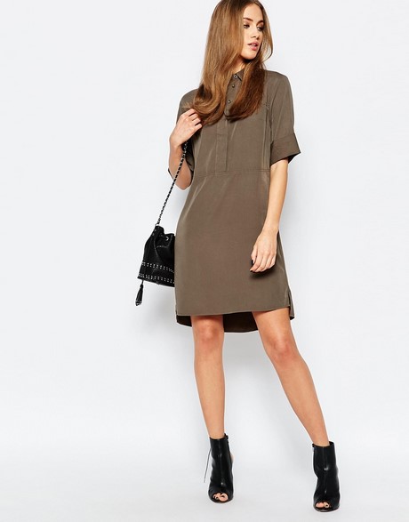 casual-shirt-dress-71 Casual shirt dress