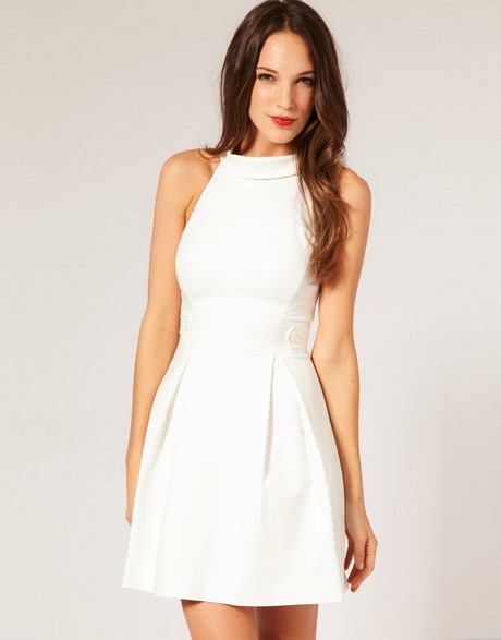 casual-short-white-dresses-69_18 Casual short white dresses