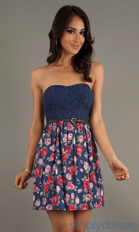 casual-strapless-dress-07_14 Casual strapless dress