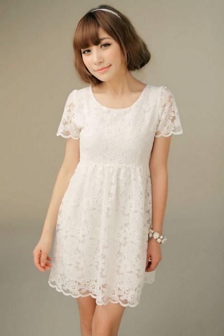 casual-white-dresses-with-sleeves-94_4 Casual white dresses with sleeves