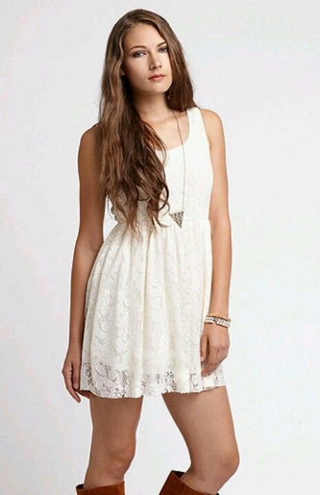 casual-white-lace-dress-88_5 Casual white lace dress