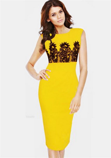 casual-yellow-dresses-45_16 Casual yellow dresses