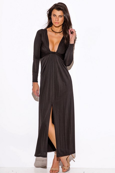 cute-black-maxi-dresses-12_14 Cute black maxi dresses