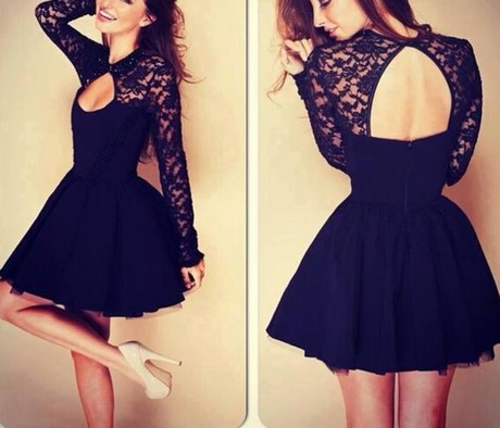 cute-black-short-dresses-97_20 Cute black short dresses