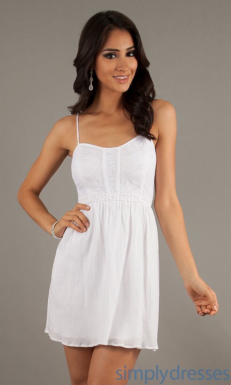 cute-casual-white-dresses-13 Cute casual white dresses