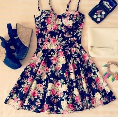 cute-floral-dresses-91 Cute floral dresses