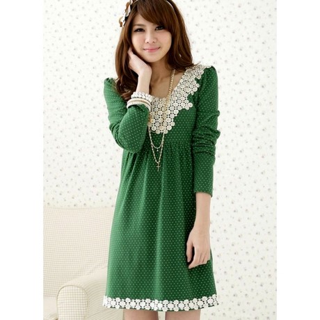 cute-green-dress-45 Cute green dress