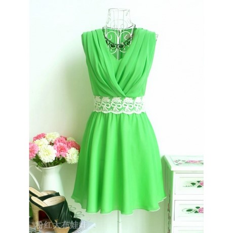 cute-green-dress-45_14 Cute green dress