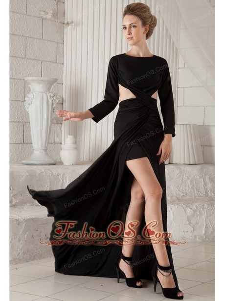 cute-long-black-dresses-70_11 Cute long black dresses