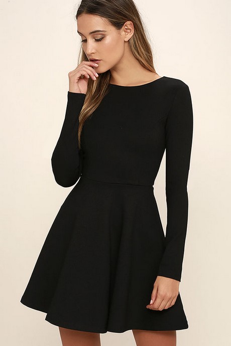 cute-long-black-dresses-70_15 Cute long black dresses