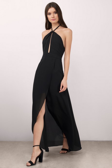 cute-long-black-dresses-70_18 Cute long black dresses