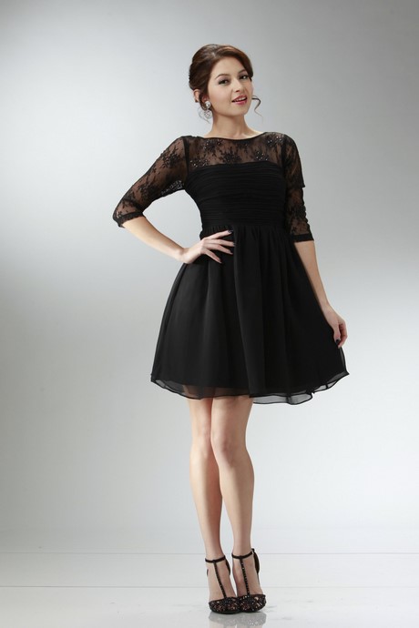 cute-long-black-dresses-70_8 Cute long black dresses