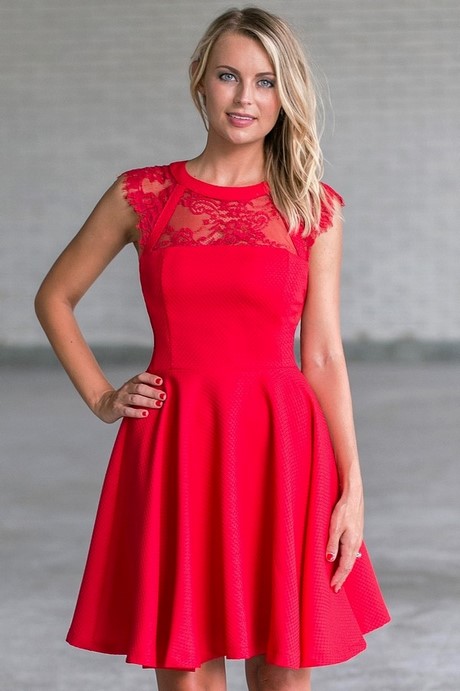 cute-red-dresses-for-women-55_11 Cute red dresses for women