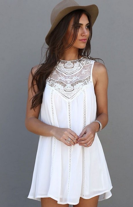 cute-white-dresses-for-women-30_9 Cute white dresses for women