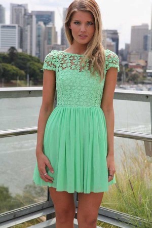 green-casual-dress-90_9 Green casual dress