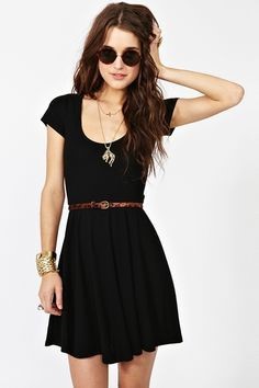 long-black-casual-dress-42_13 Long black casual dress