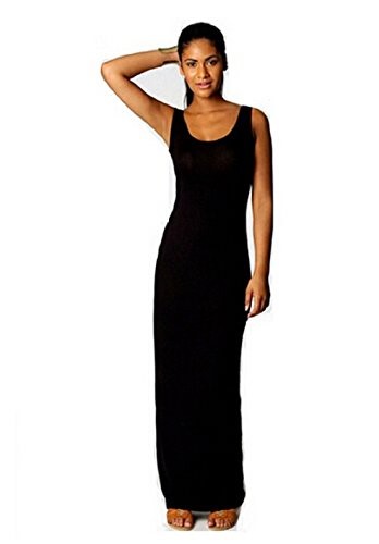 long-black-casual-dress-42_7 Long black casual dress