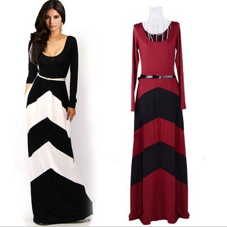 long-casual-dresses-with-sleeves-71_5 Long casual dresses with sleeves