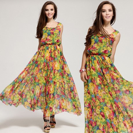 long-dresses-casual-summer-23 Long dresses casual summer