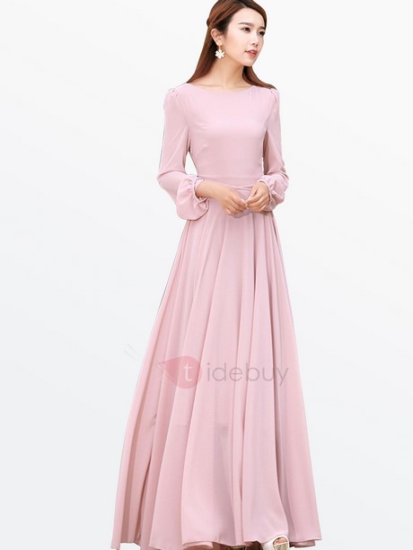 long-dresses-with-sleeves-casual-17_10 Long dresses with sleeves casual