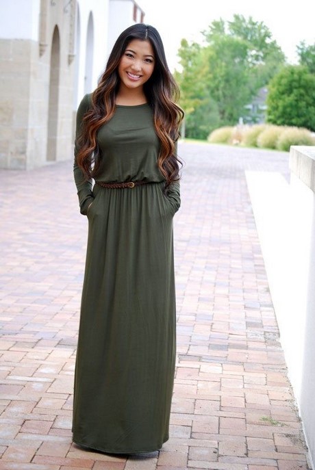 long-dresses-with-sleeves-casual-17_9 Long dresses with sleeves casual