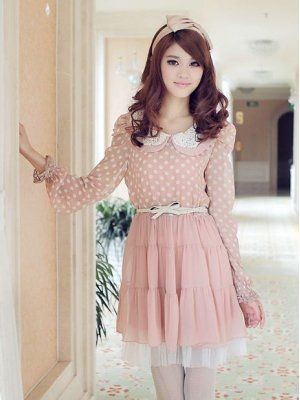 long-sleeve-cute-dresses-02 Long sleeve cute dresses