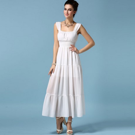 long-white-casual-summer-dress-64_3 Long white casual summer dress