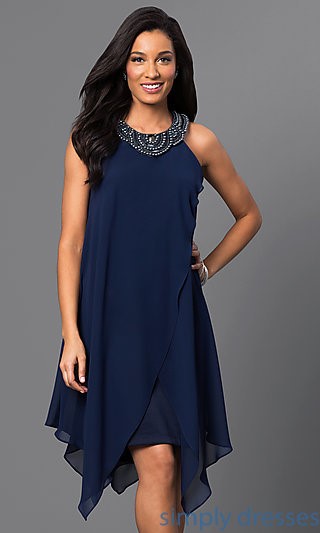 navy-blue-casual-dresses-23 Navy blue casual dresses