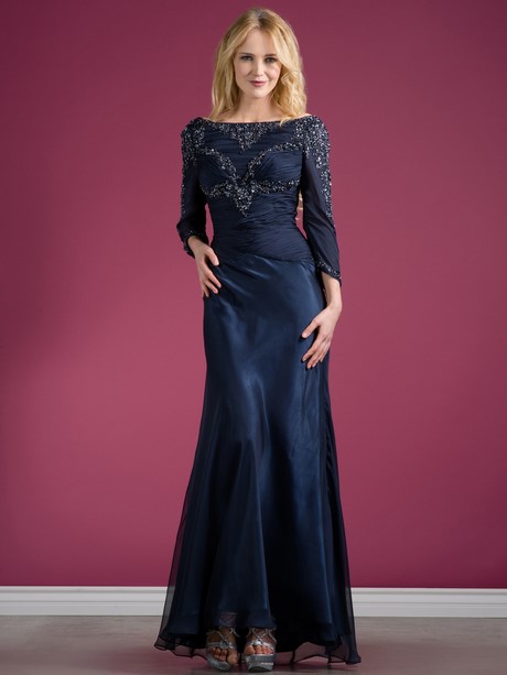 navy-special-occasion-dress-46_15 Navy special occasion dress