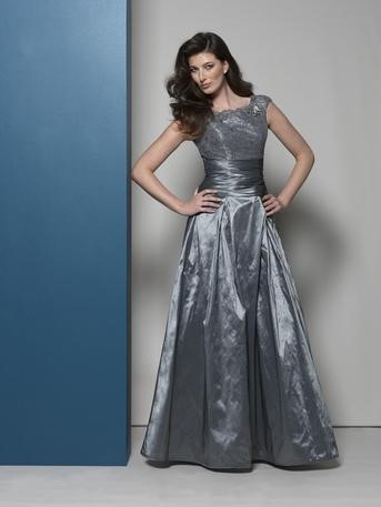 pewter evening gowns