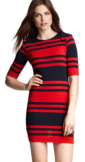 red black and white outfits