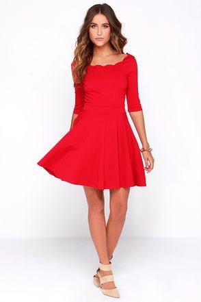 red-cute-dress-30_13 Red cute dress