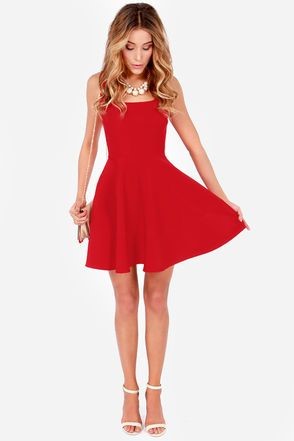 red-cute-dress-30_18 Red cute dress