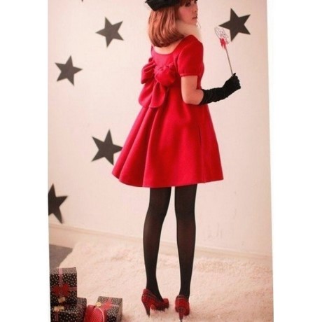 red-cute-dress-30_9 Red cute dress