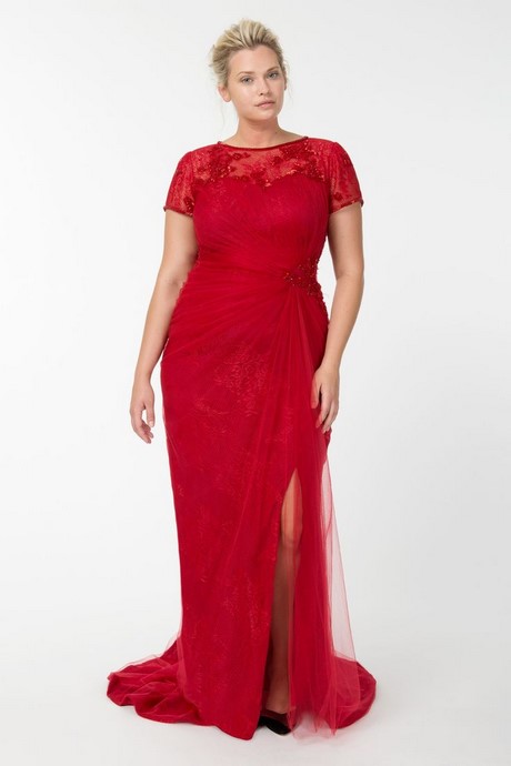 Special occasion dresses in plus sizes