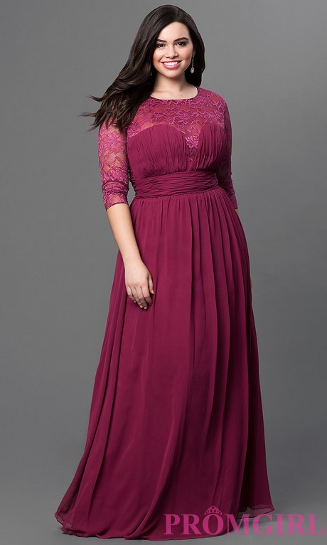 Special Occasion Dresses In Plus Sizes