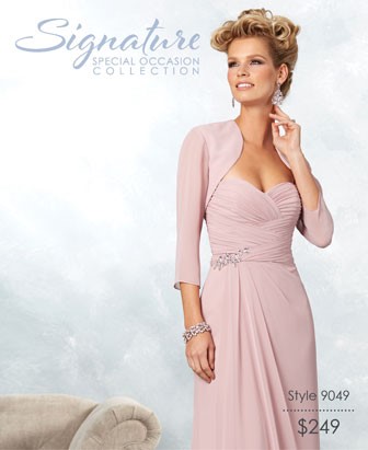 special occasion plus size separates
