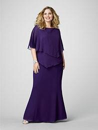 special occasion plus size separates