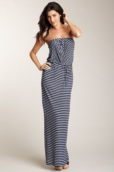 strapless-casual-maxi-dress-44 Strapless casual maxi dress