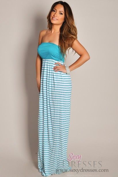 strapless-maxi-dress-casual-60_4 Strapless maxi dress casual