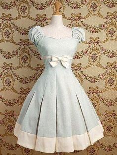 vintage-cute-dresses-39_20 Vintage cute dresses