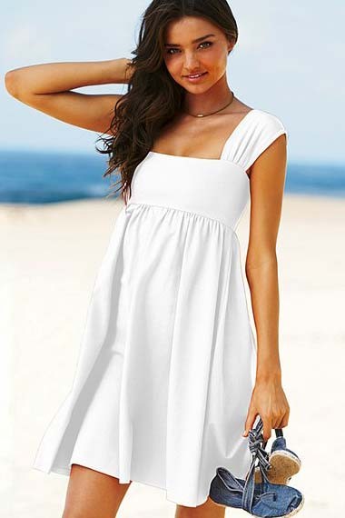 white-short-summer-dresses-55_17 White short summer dresses