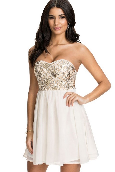 white-strapless-dress-casual-49_12 White strapless dress casual