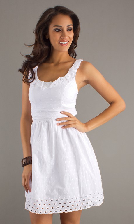 white-summer-dress-for-women-22_18 White summer dress for women