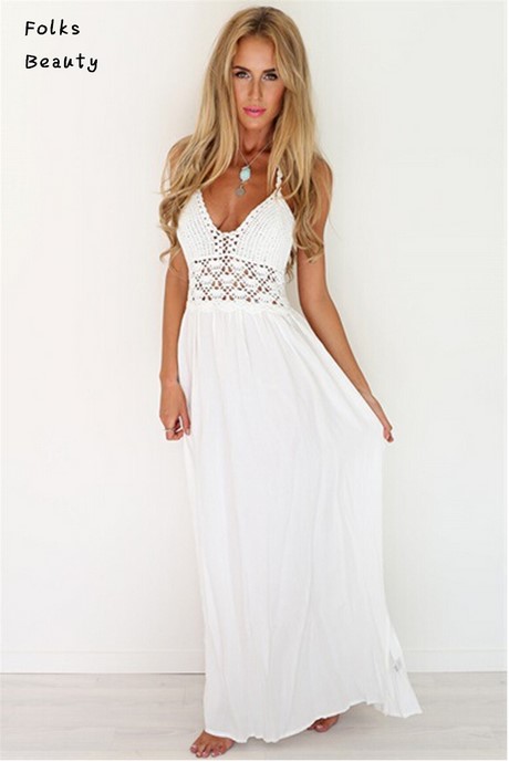 womens-white-summer-dress-92_10 Womens white summer dress