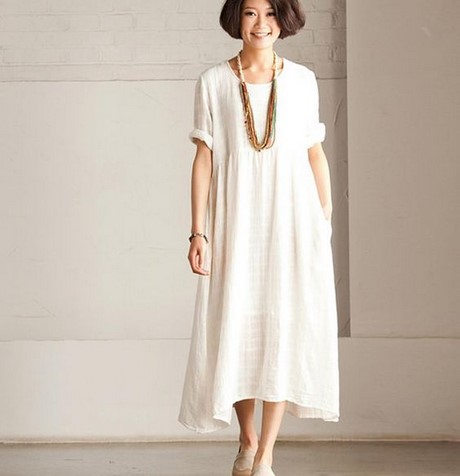 womens-white-summer-dress-92_9 Womens white summer dress