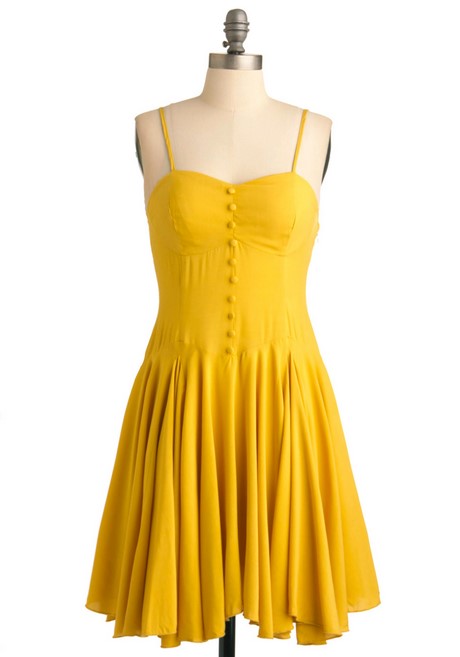 yellow-casual-dress-62 Yellow casual dress